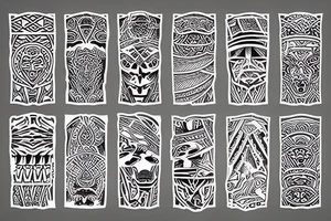 tribal tattoo tattoo idea