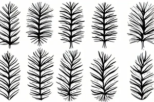 Pinecone tattoo idea