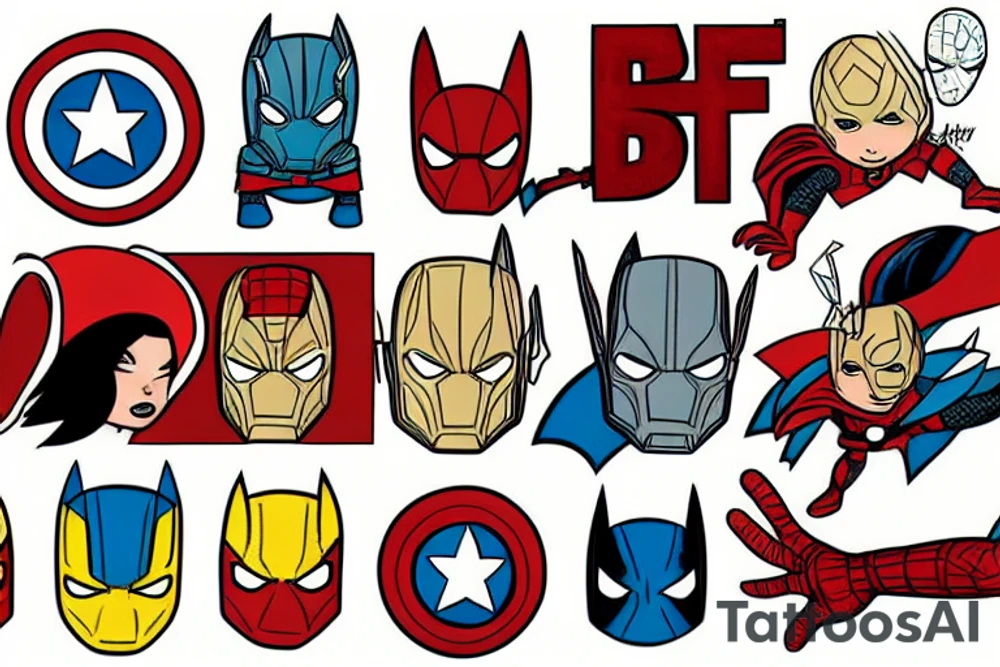 Marvel thor tattoo idea