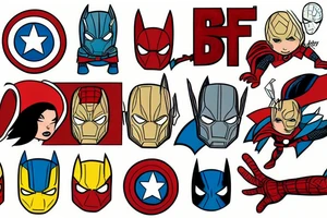 Marvel thor tattoo idea
