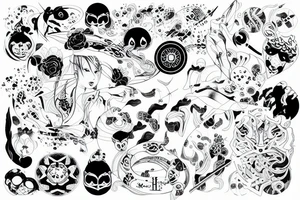 bíg data tattoo idea