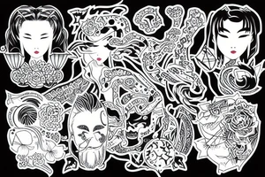 bíg data tattoo idea