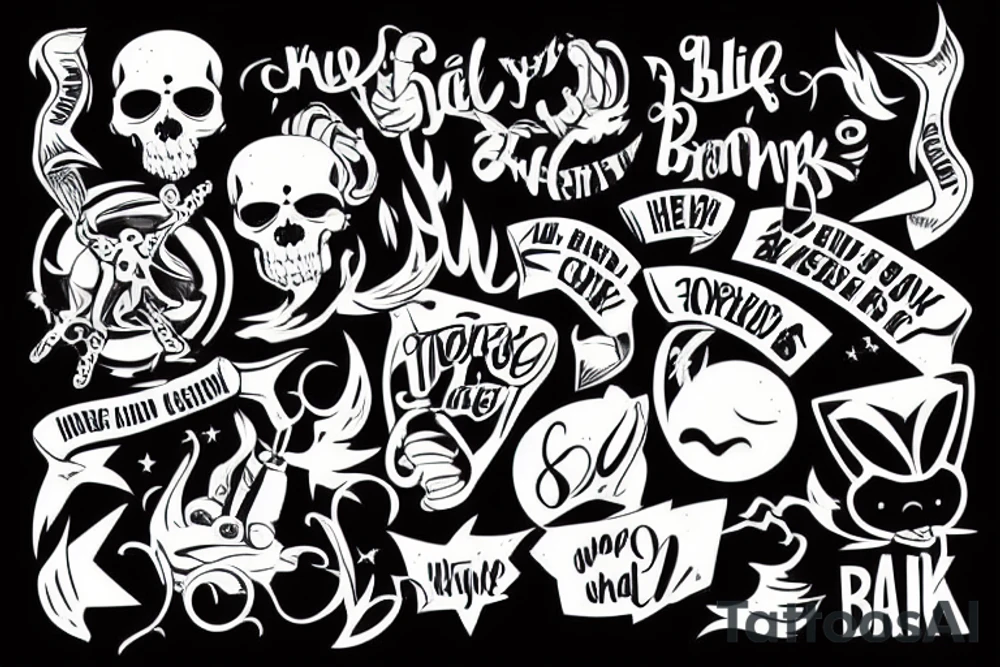 He’ll come back around anyway tattoo idea