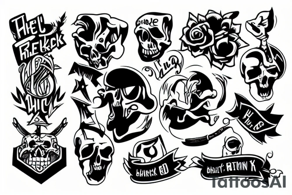 He’ll come back around anyway tattoo idea