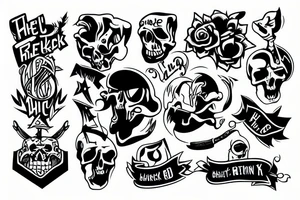 He’ll come back around anyway tattoo idea