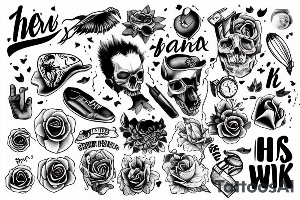 He’ll come back around anyway tattoo idea