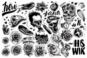 He’ll come back around anyway tattoo idea