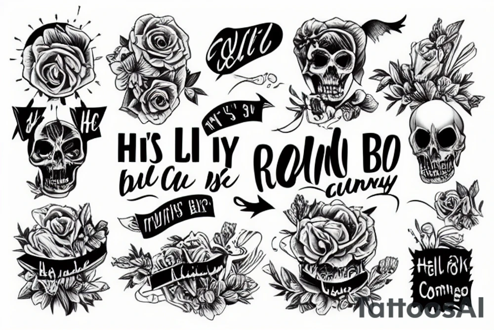 He’ll come back around anyway tattoo idea