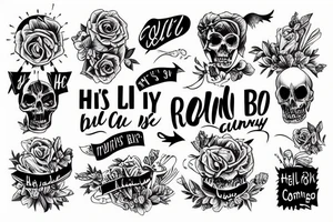 He’ll come back around anyway tattoo idea