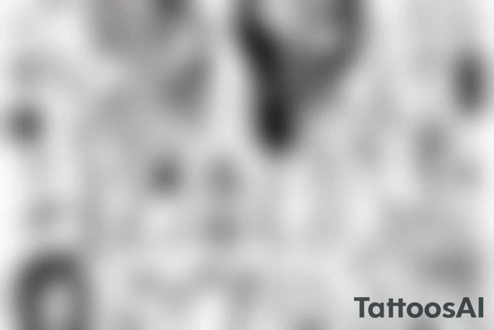 paris hilton at burning man kissing joe biden tattoo idea