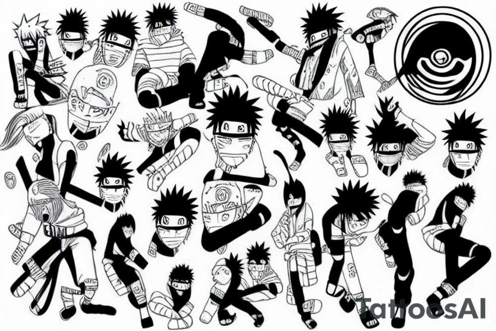 naruto tattoo idea