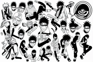 naruto tattoo idea