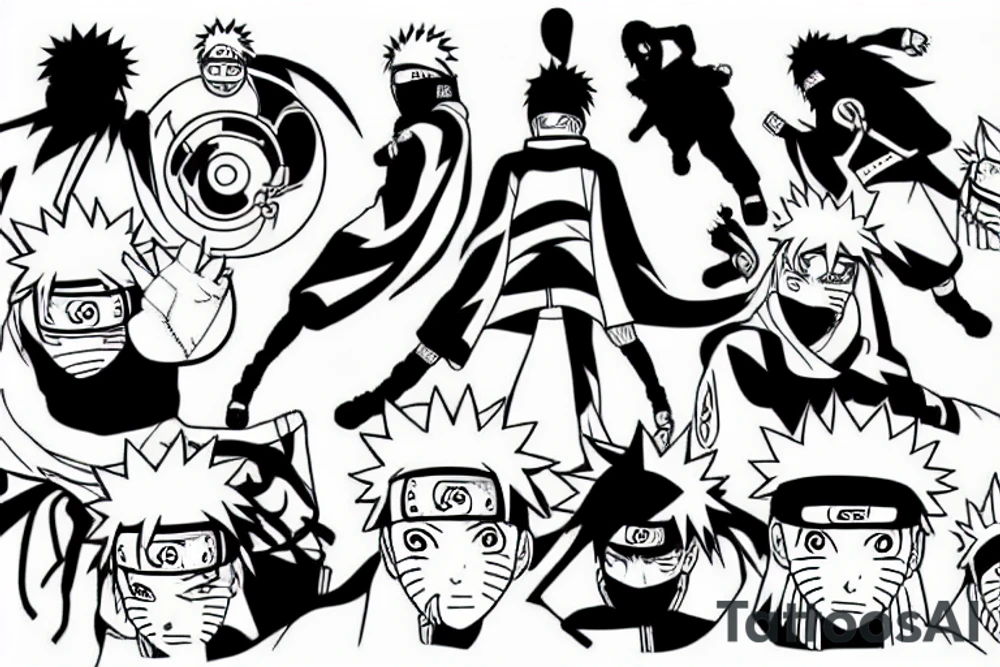 naruto tattoo idea