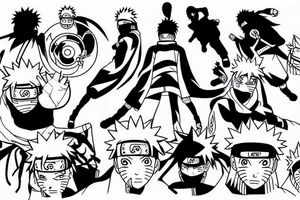 naruto tattoo idea