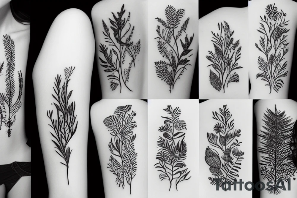 In love with the nature tattoo idea