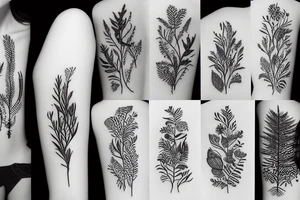 In love with the nature tattoo idea