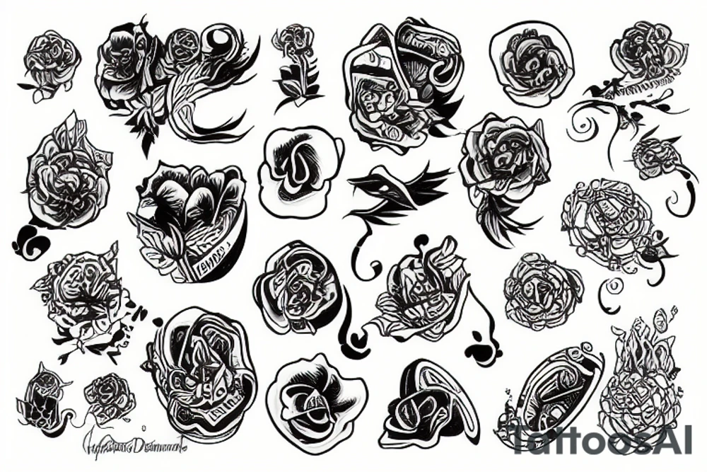 Perseverance tattoo idea