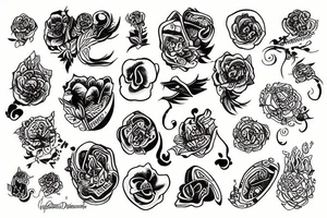 Perseverance tattoo idea