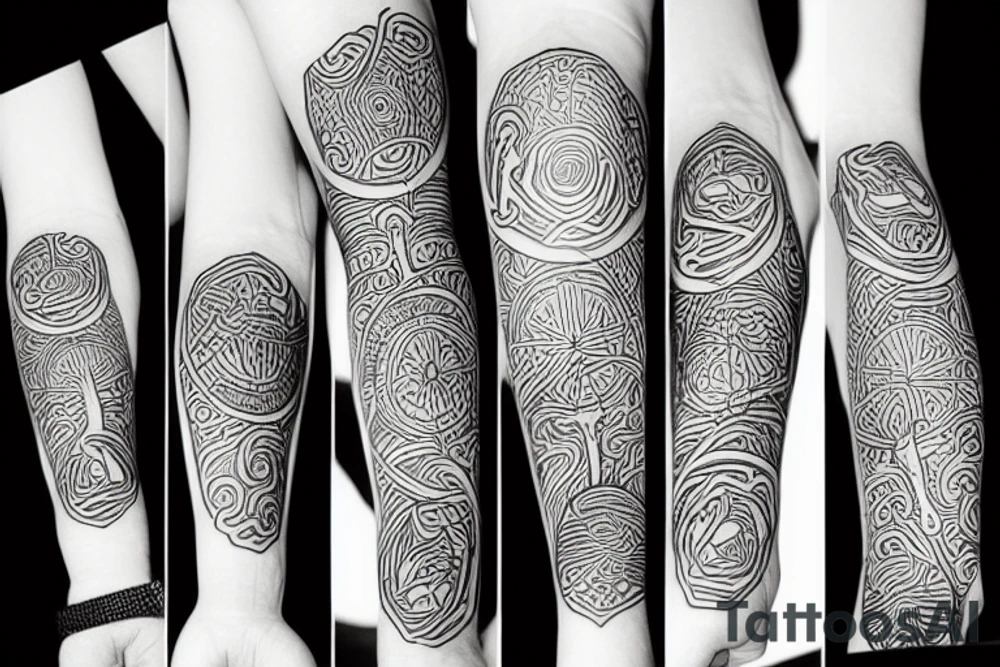 Perseverance tattoo idea
