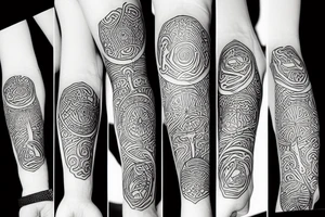 Perseverance tattoo idea