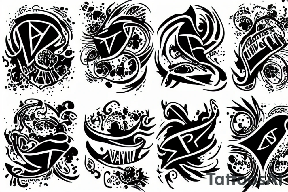 Perseverance tattoo idea