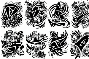Perseverance tattoo idea