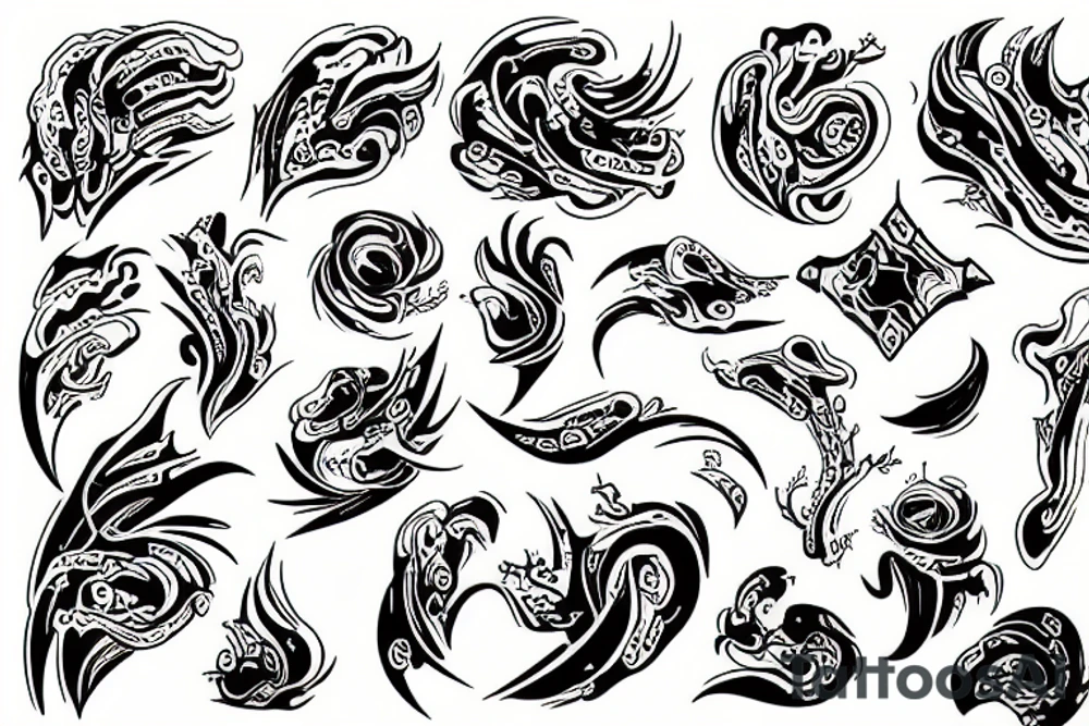 Perseverance tattoo idea