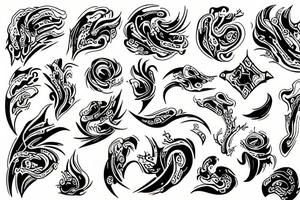 Perseverance tattoo idea