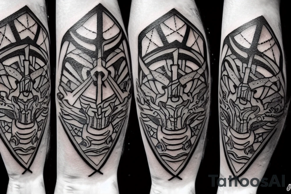 Dark Souls, the Dark Sign tattoo idea