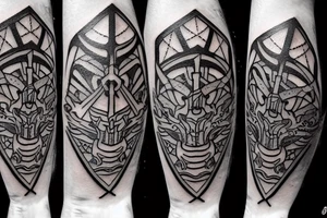 Dark Souls, the Dark Sign tattoo idea