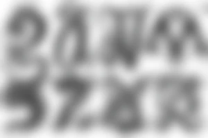 double V letters tattoo idea