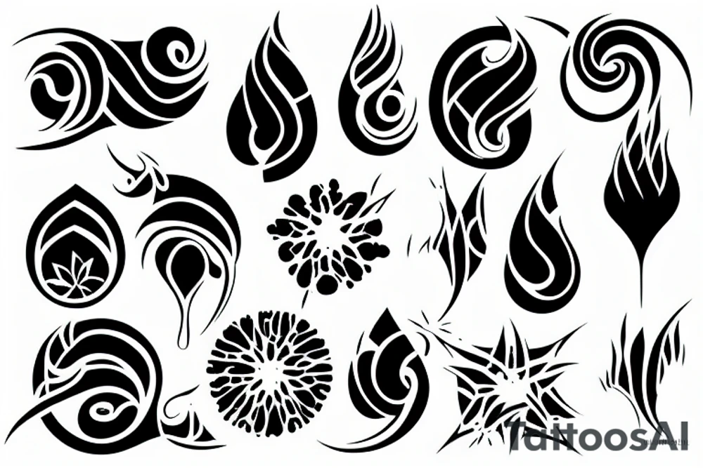 this is water tattoo idea
