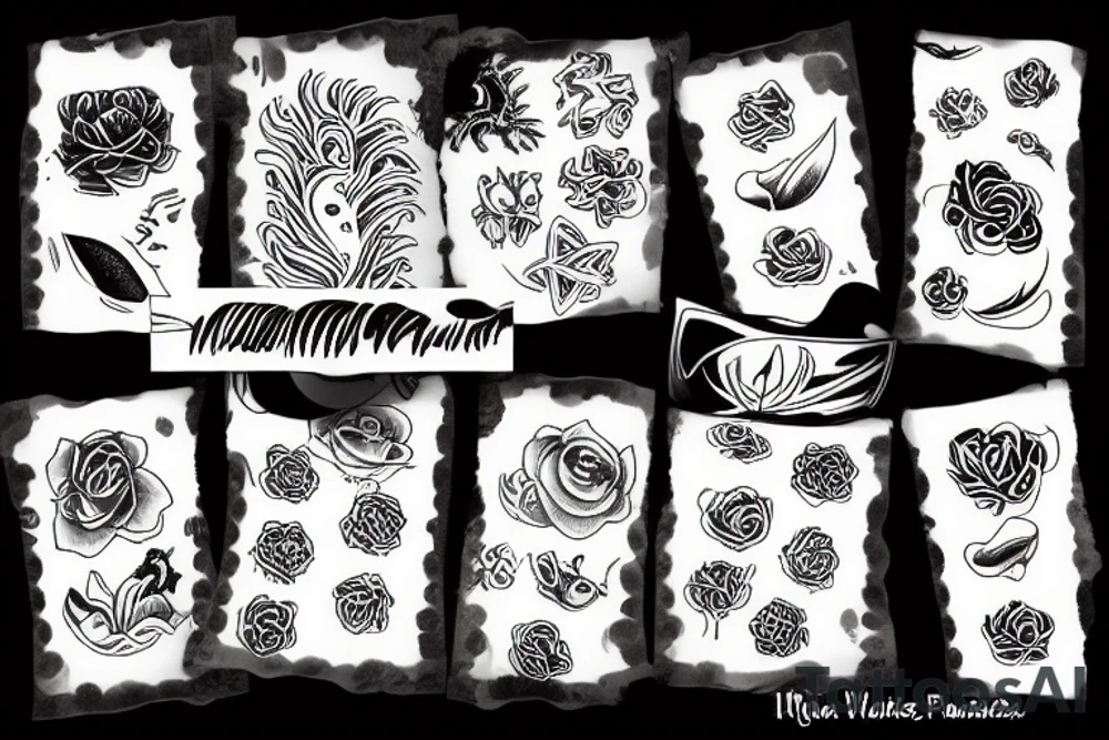 this is water tattoo idea