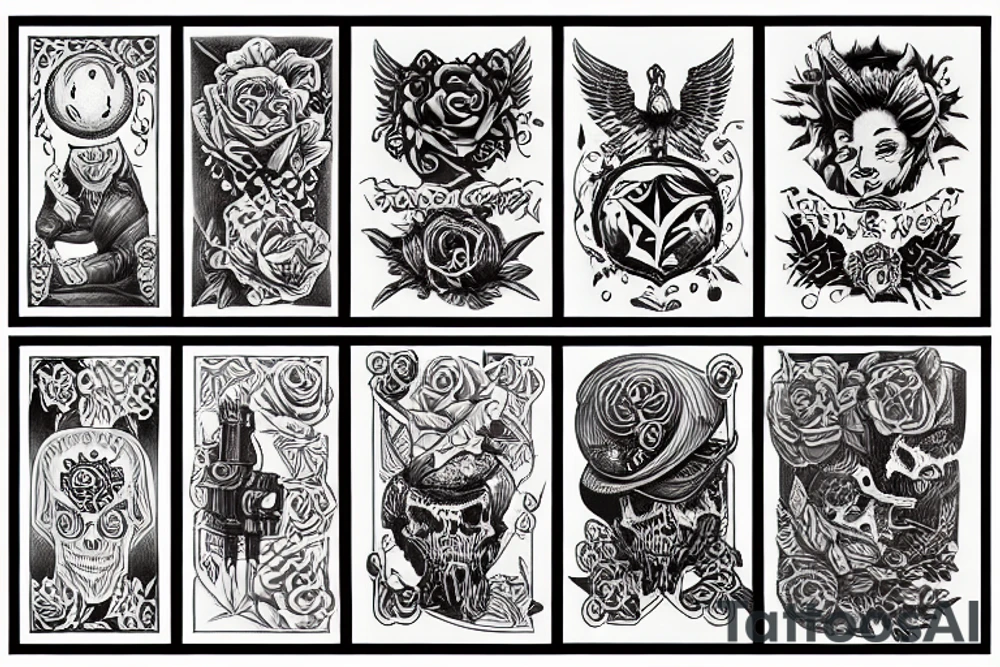 Lantern tattoo idea