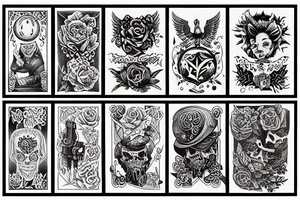 Lantern tattoo idea