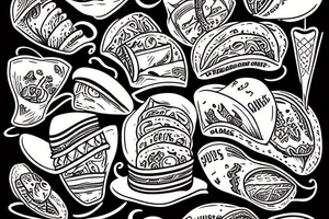 tacos tattoo idea