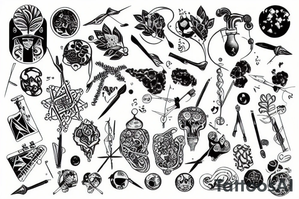 Scientia Potentia Est tattoo idea