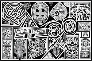 93267-011 tattoo maze tattoo idea
