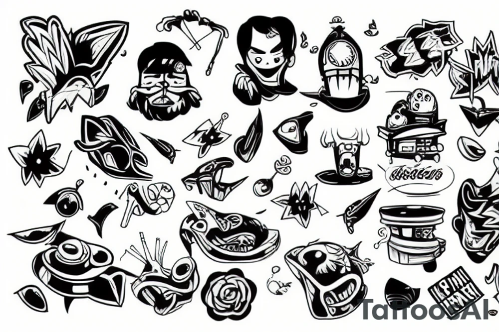 93267011 tattoo idea