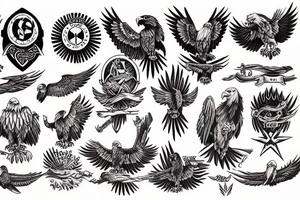 Eagle tattoo idea