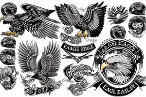 Eagle tattoo idea