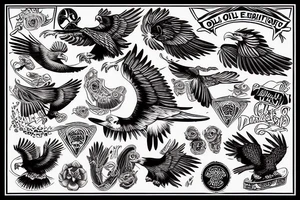 Eagle tattoo idea