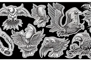 Eagle tattoo idea