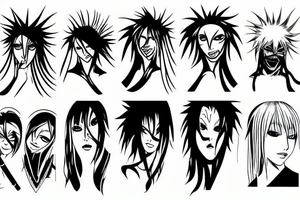 Bleach tattoo idea