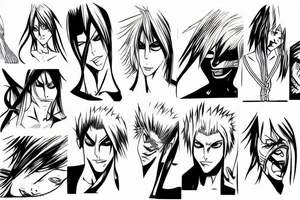 Bleach manga tattoo idea