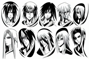 Bleach sword manga tattoo idea