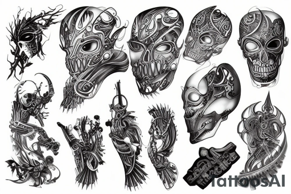 Light up to shine tattoo idea