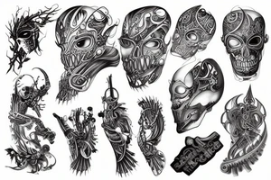 Light up to shine tattoo idea
