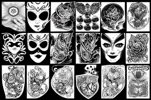 Light up to shine tattoo idea