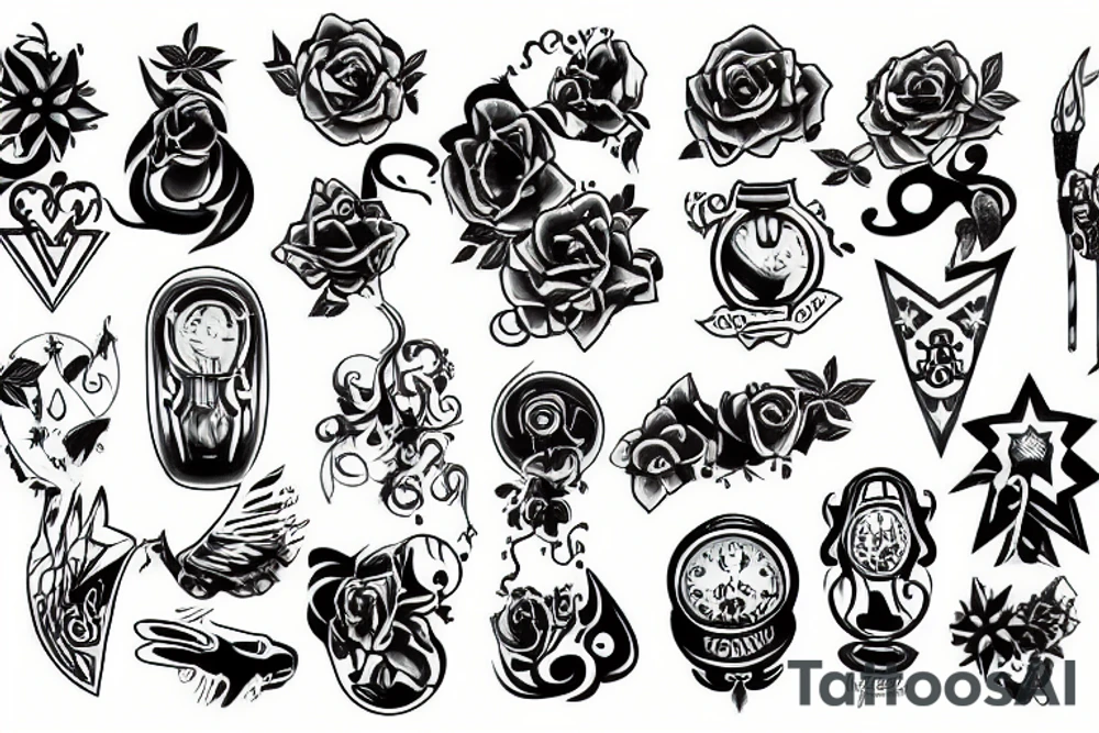 Light up to shine tattoo idea